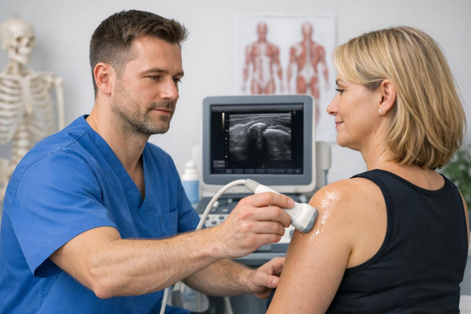 Kursy USG z elementami sonoanatomii: praktyczny przewodnik dla fizjoterapeutów